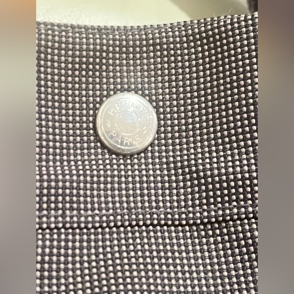 AUTHENTIC HERMES Canvas Fourre Tout Large Tote Bag - Picture 15 of 17